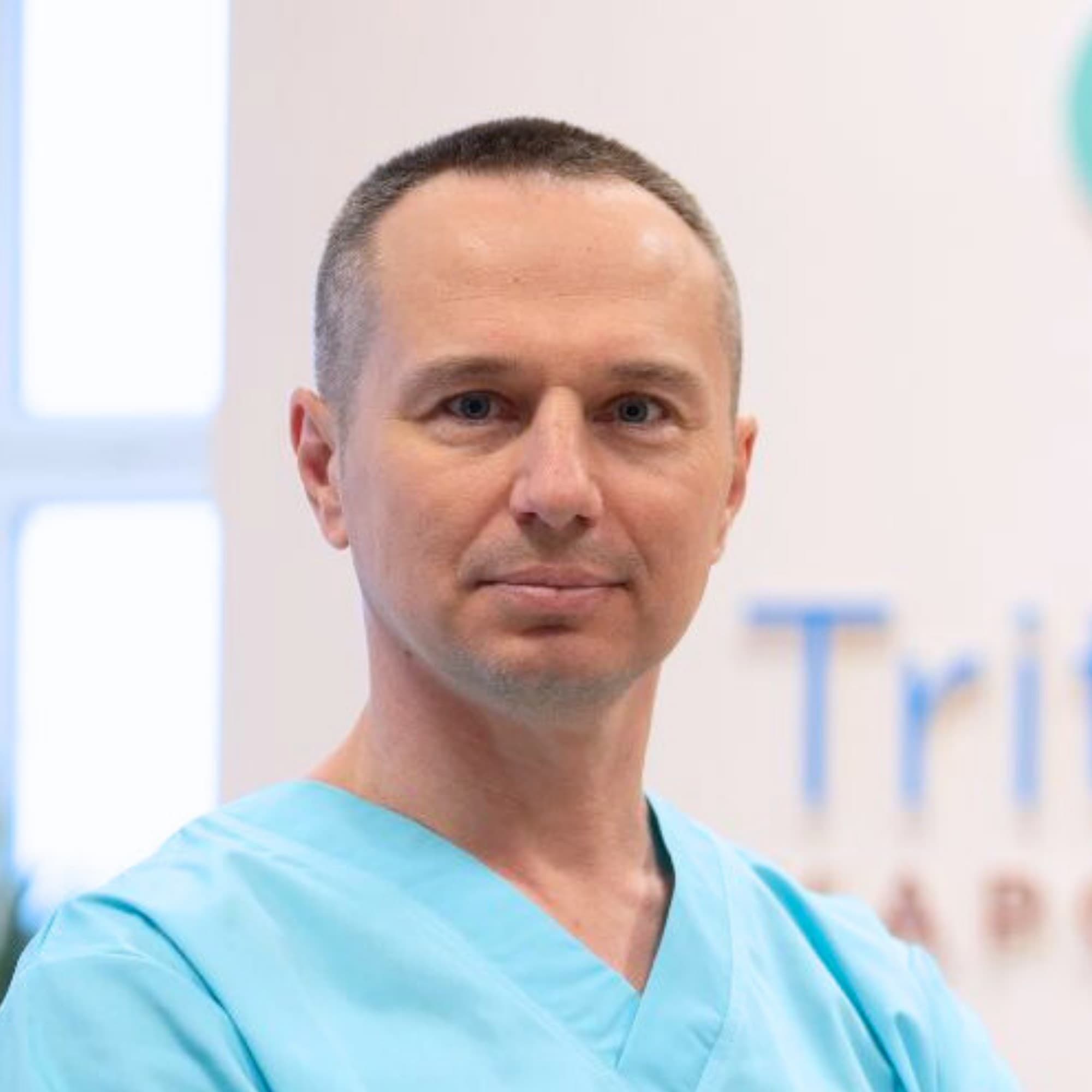 Dr. Andrii Zgonnyk PhD.