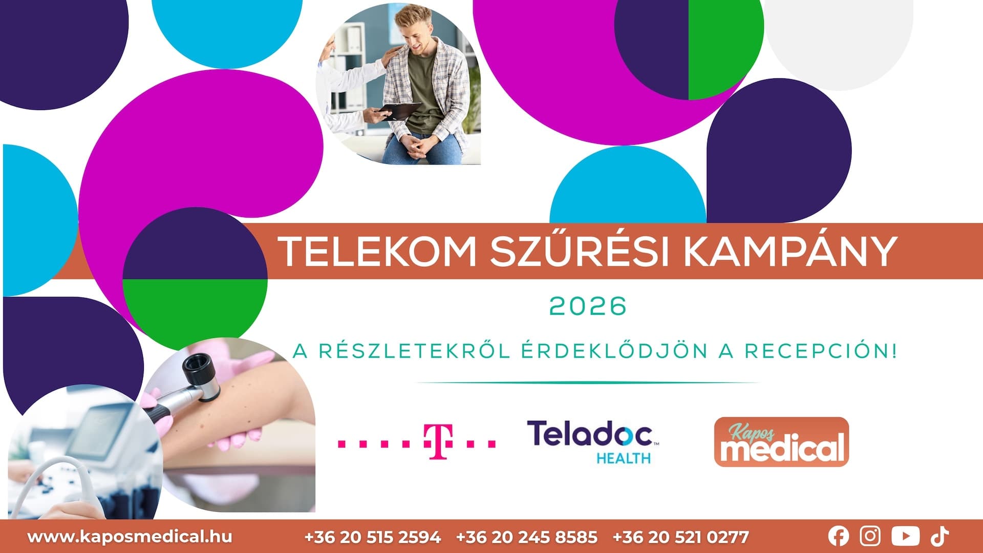 Telekom szűrési kapmpány